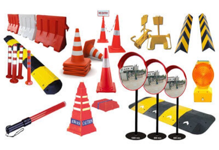 Roadway, Traffic Safety Equipments